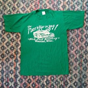 Vintage State Park Speedway t shirt